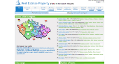 Desktop Screenshot of flat.real-estates.cz