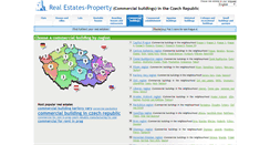 Desktop Screenshot of commercial-building.real-estates.cz