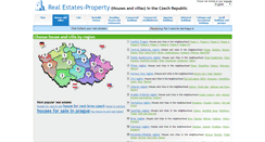 Desktop Screenshot of house-villa.real-estates.cz